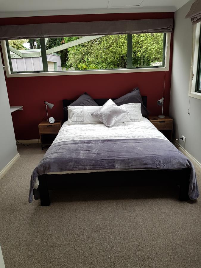 Central Taupo Townhouse Bagian luar foto